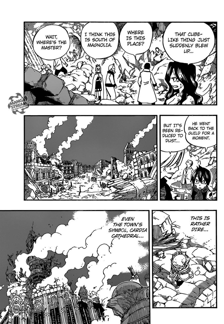 Fairy Tail Chapter 387 15